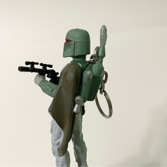 Star Wars Boba Fett Figure Keychain Figure - Picture 8 of 14